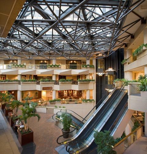 Hyatt Regency Crystal City At Reagan National Airport Arlington Interior photo